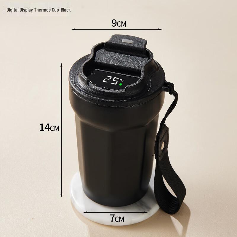 MINGHUI Smart Temperature Display 316 Stainless Steel Insulated Bottle