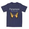 Moda Y2k T-shirt Casual Paramore Logo Farfalla Maglietta Outfit Vintage Magliette in Cotone Tee Abbigliamento Top Stampato in Cotone Unisex