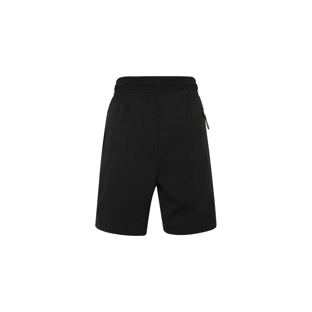 Nike Sportswear Tech Fleece Shorts Men Bottoms Black Cu4504-010