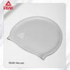 Peak Unisex Silicone Swim Cap for Long Hair