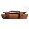 Barber Scissors Bag, Hair Stylist Organizer Holder for Pet Grooming Tools, Combs Clippers, PU Leather Portable Carry Case