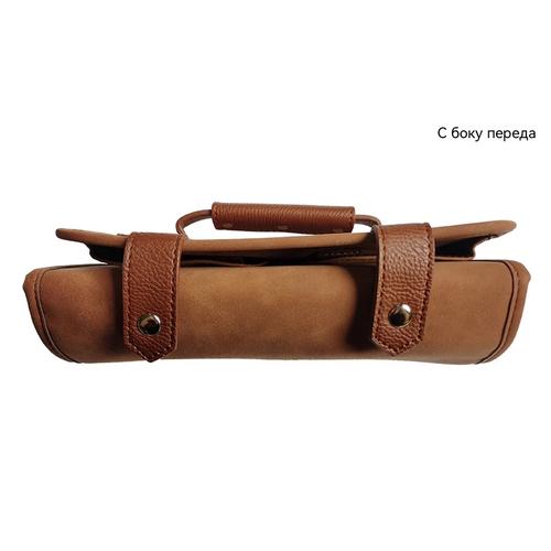 Barber Scissors Bag, Hair Stylist Organizer Holder for Pet Grooming Tools, Combs Clippers, PU Leather Portable Carry Case