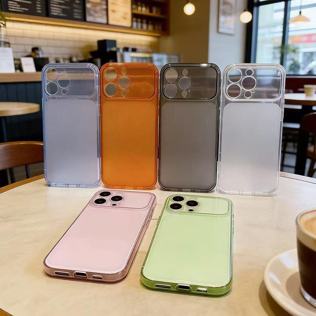 Applicable to Apple 17 mobile phone case, the new iPhone16Promax ultra-thin ice feeling 15 matte transparent 14 anti-fingerprint