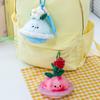 Saturn Earth Moon Jupiter Mercury Mars Plush Toy Keychains Stuffd Doll Bag Pendant
