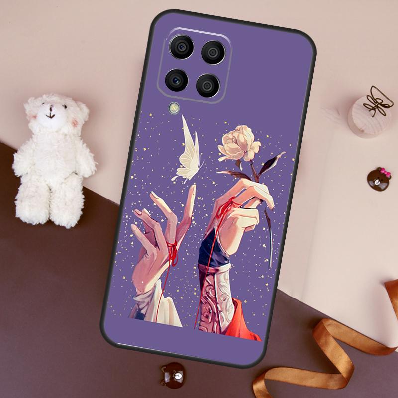 

Официальный чехол-благословение TV Heaven для Samsung Galaxy M32 M52 M14 M54 M13 M33 M53 M56 M36 M16 M31 M11 M12 M35 M55 M15 M06 Samsung M36