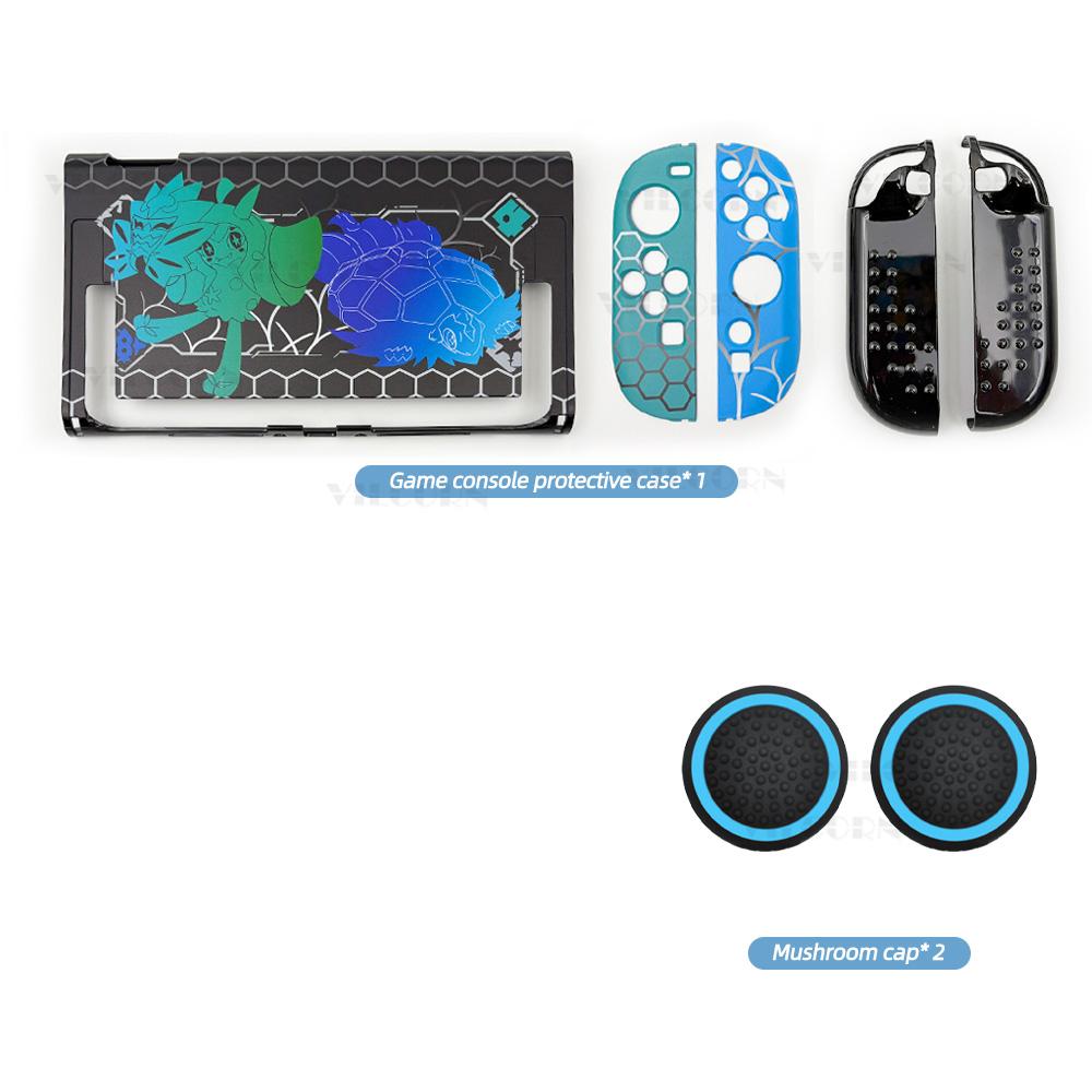

Защитный чехол для консоли Switch2, жесткий чехол-накладка [Тема Z-A] для док-станции для зарядки Switch2, игровые аксессуары