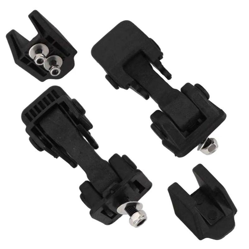 Car Engine Hood Lock Cover Latch Catch For Jeep Wrangler For JEEP TJ 1997-2006 55176636AD