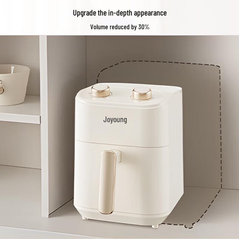 Joyoung 5.5L Large Capacity Air Fryer CN Plug (adapter Included)
