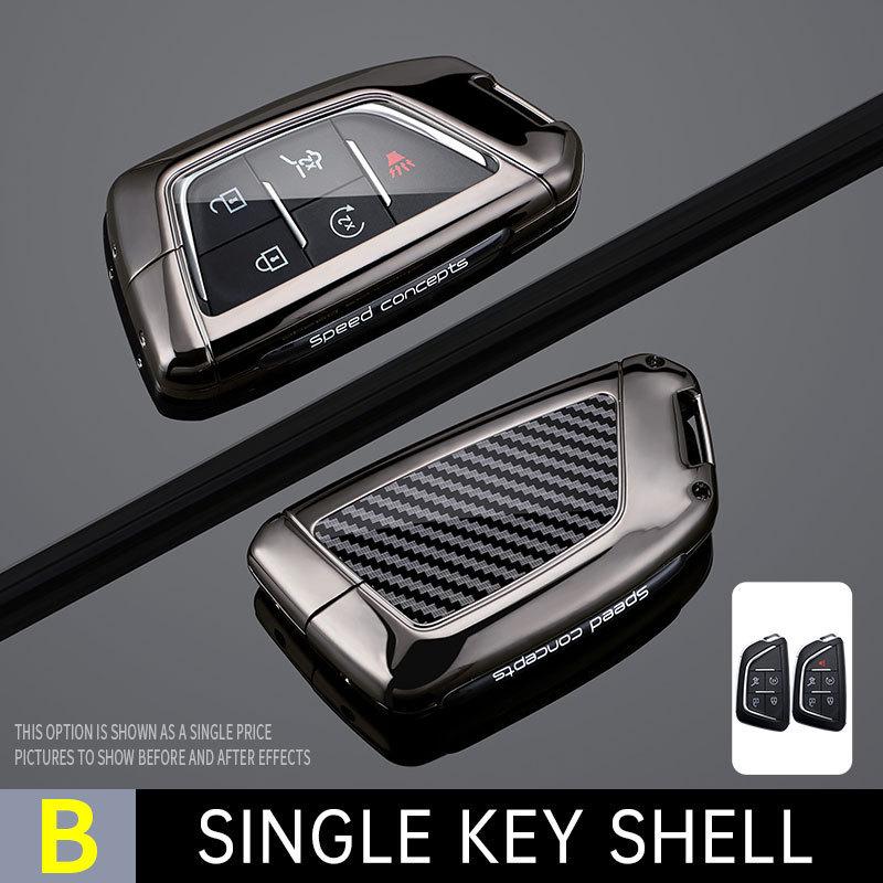 Premium Key Case for 2020 Cadillac CT5 & New Cadillac CT4