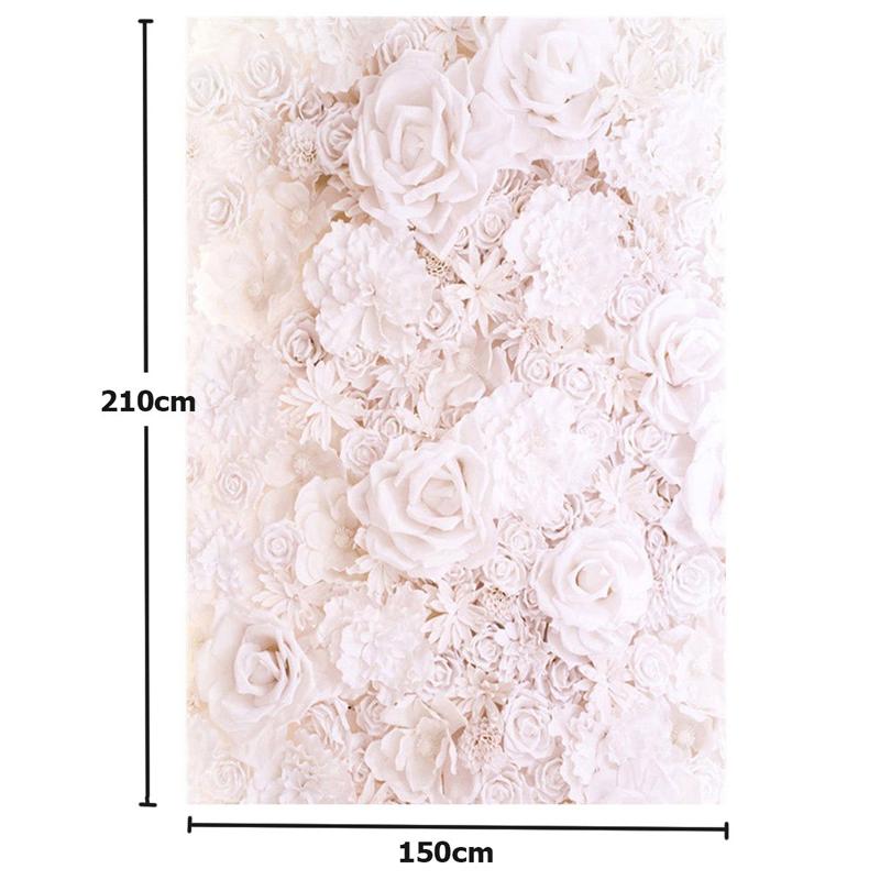 5x7ft Vinyl Baby Flower Wall Backdrop Photography Background Studio Photo Props 