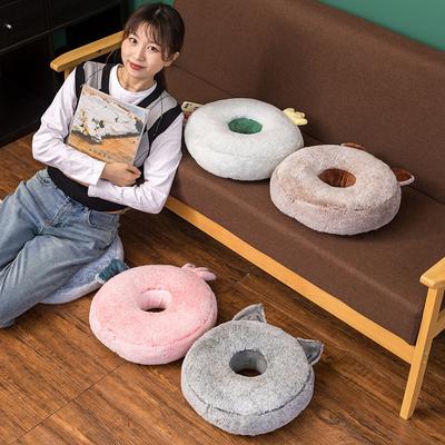 Cute Animal Shape Rabbit Elephant Seat Cushion Donut Pillow Cushion Tatami Seat Cushion Seat Butt Cushion