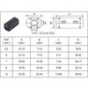 10 PCS / Pack 3.5mm Anti-interference Degaussing Ring Ferrite Ring Cable Clip Core Noise Suppressor Filter