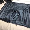 Large Drawstring Care Bag Custom Wigs Storage Dust Proof Packaging Pouch Black Reusable Sack Handbag Shoes Travel Bags