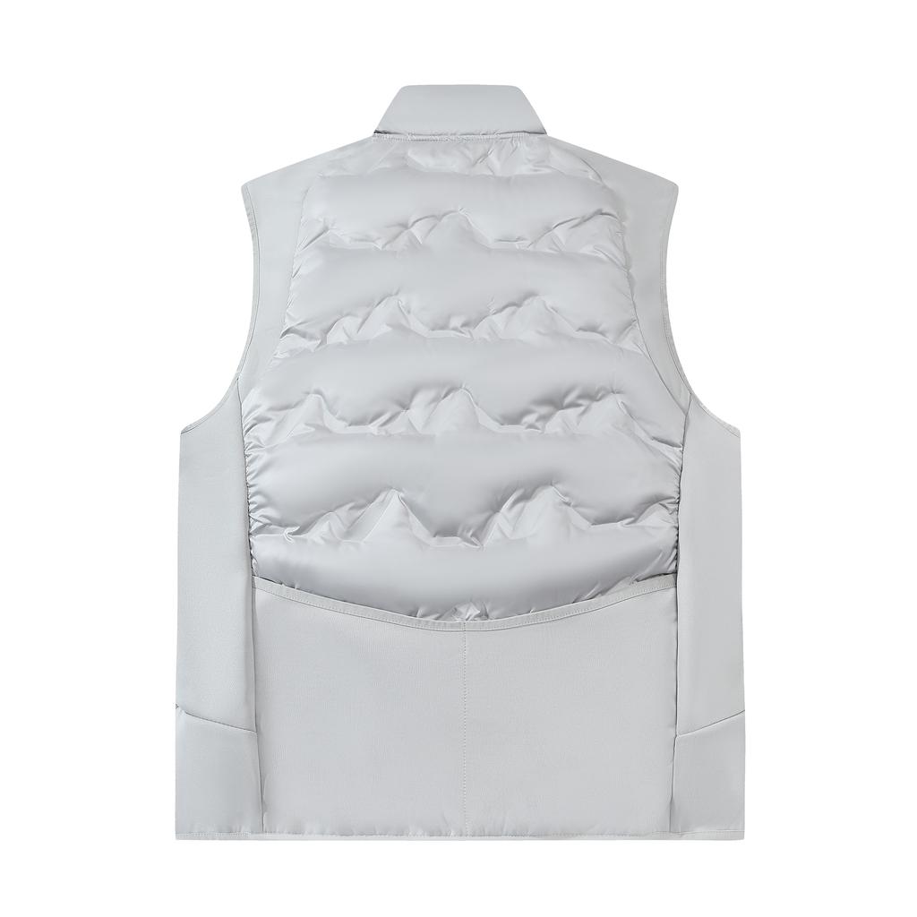 Mizuno Down Vests Unisex Stand Collar Moderate Other A2CE2803