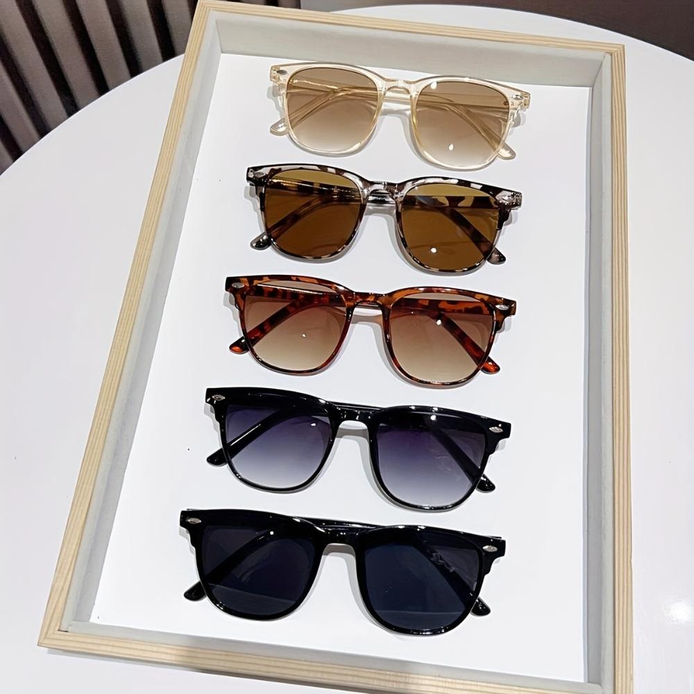 Vintage Round Sunglasses for Men and Women Fashion Ultraligeres UV400 Sunglasses Travel Outdoor Shades Eyewear