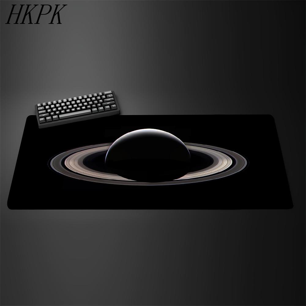 Galaxy Gaming Muismat Heelal Ruimte Zon Planet Bureau Mat Rubberen Mat Antislip Anime Muispad Bureau Beschermer Toetsenbordmat x