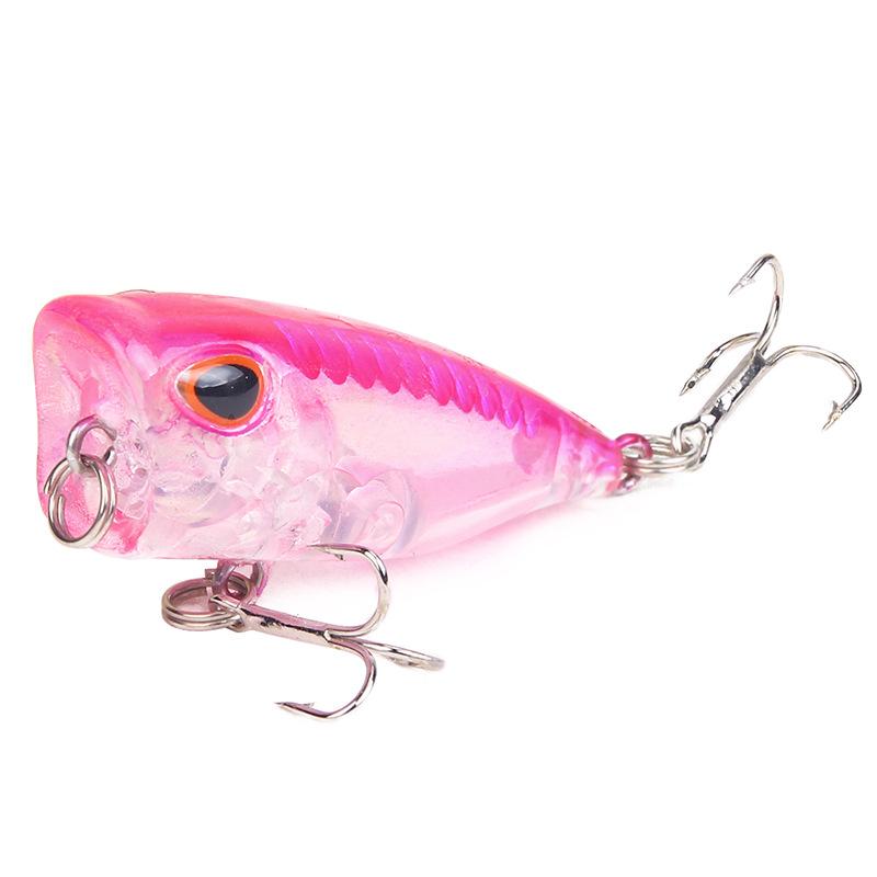 Fishing Simulation Fake Bait, Hard Bait 4cm/3.3g Wave Climbing Lures