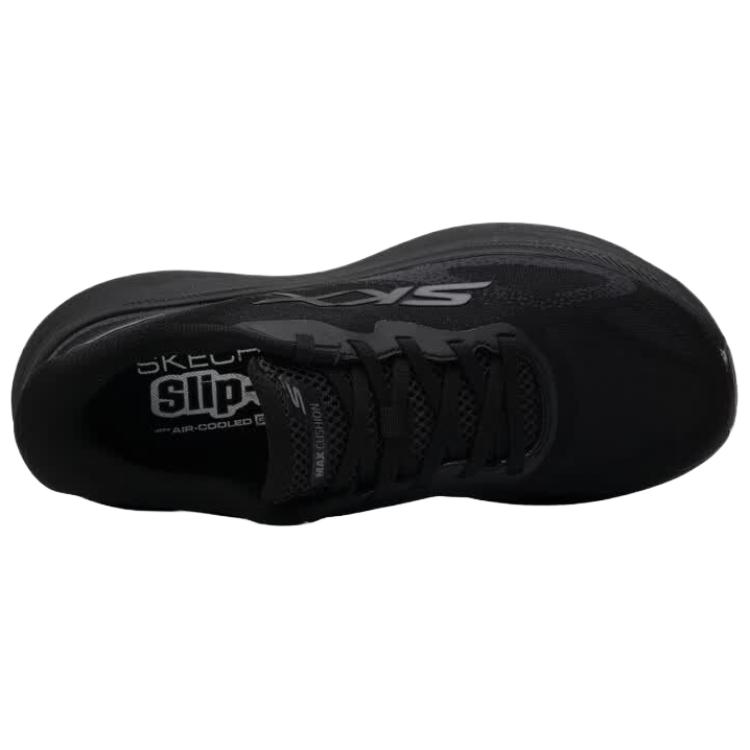 Skechers Max Cushioning Endeavour Soft Comfortable Breathable Durable Lightweight Running Shoes Men Sneaker Black 220634-BBK