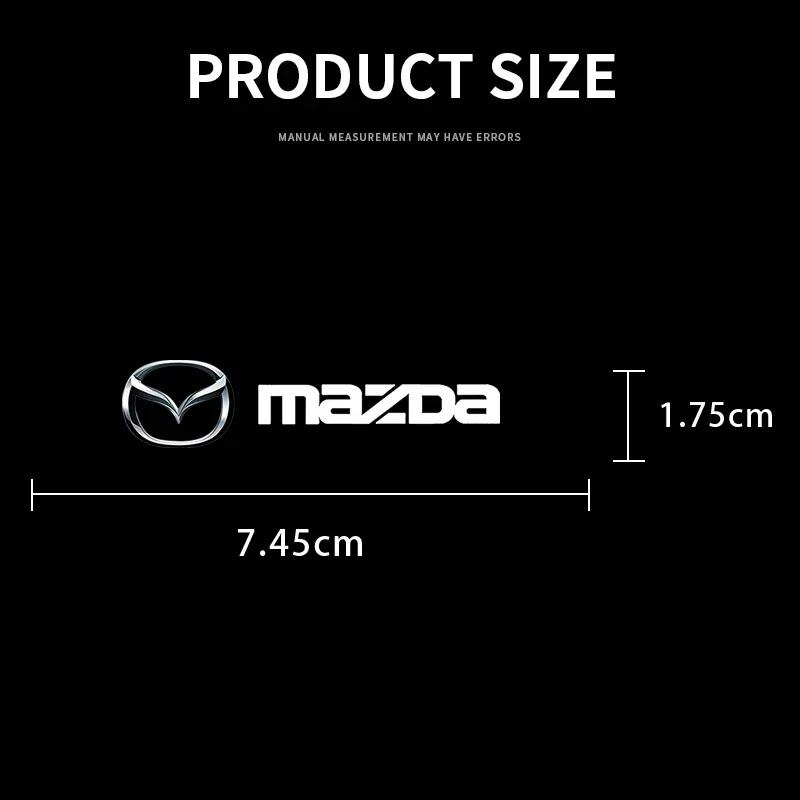Samolepky na kliku dveří auta Samolepky na ochranu zrcátka Příslušenství do auta Pro Mazda 3 5 323 626 CX-3 CX-4 CX-5 CX-7 CX-9