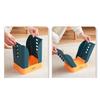 Adjustable Trash Can Large Capacity Expandable Trash Can Garbage Bag Holder Household Trash Bucket For Bathroom Bedroom