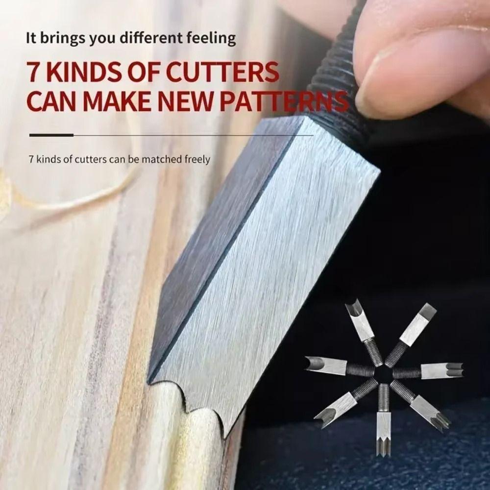 Chamfering Trimming Cutter Trimming Radian Corner Plane Chamfer Hand DIY Tool