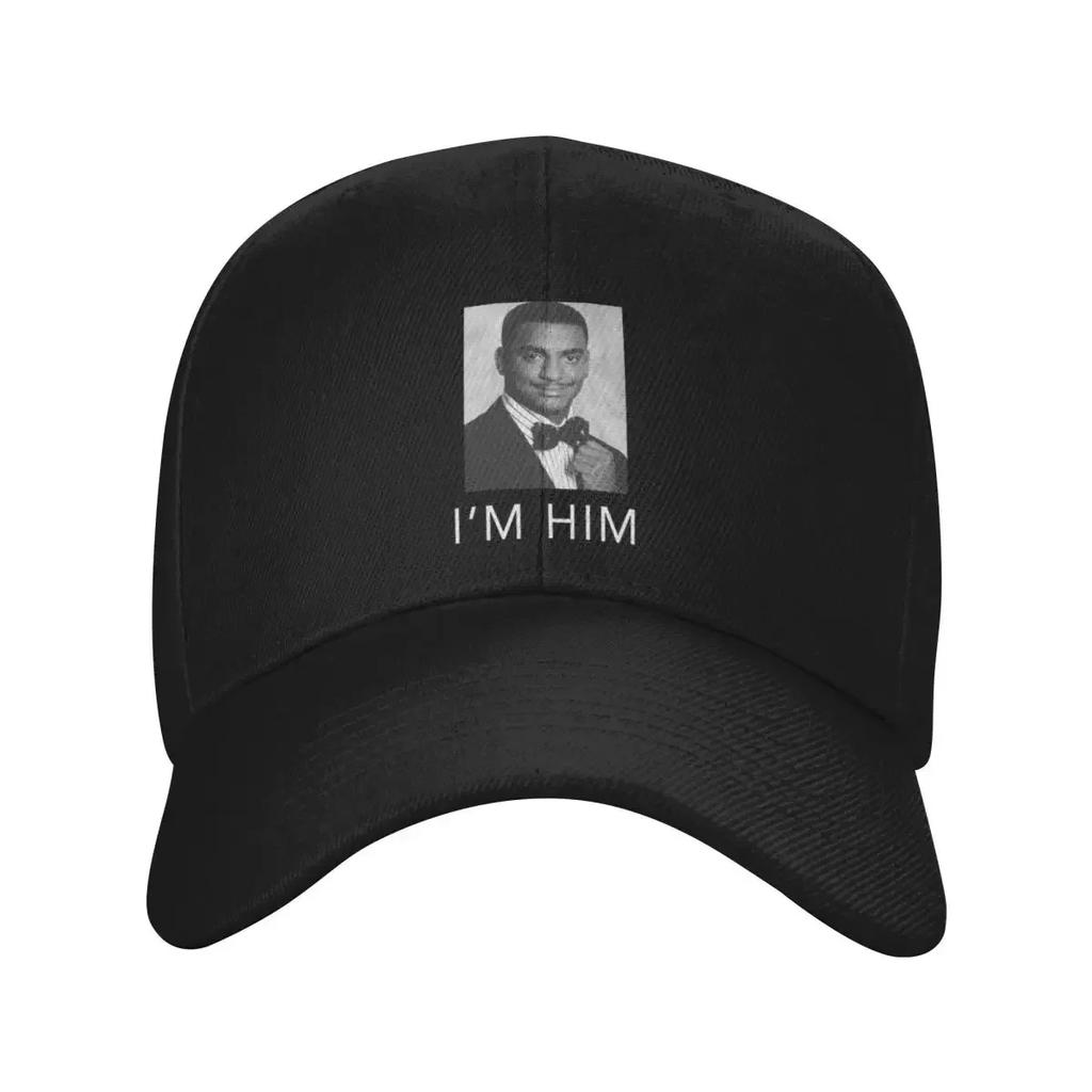 I'm Him - Carlton Banks Baseball Cap Unique hats hats for men cute Designer Man Women's