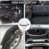 20/50Pcs Car Door Panel Clips, Universal Auto Bumper & Fender Fasteners, Automotive Replacement Clips