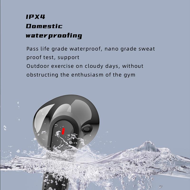 PRO90 Bluetooth 5.3 Headphones TWS Wireless Earphones with LED Display Stereo Headset Touch Control Earbuds Noise Reduction