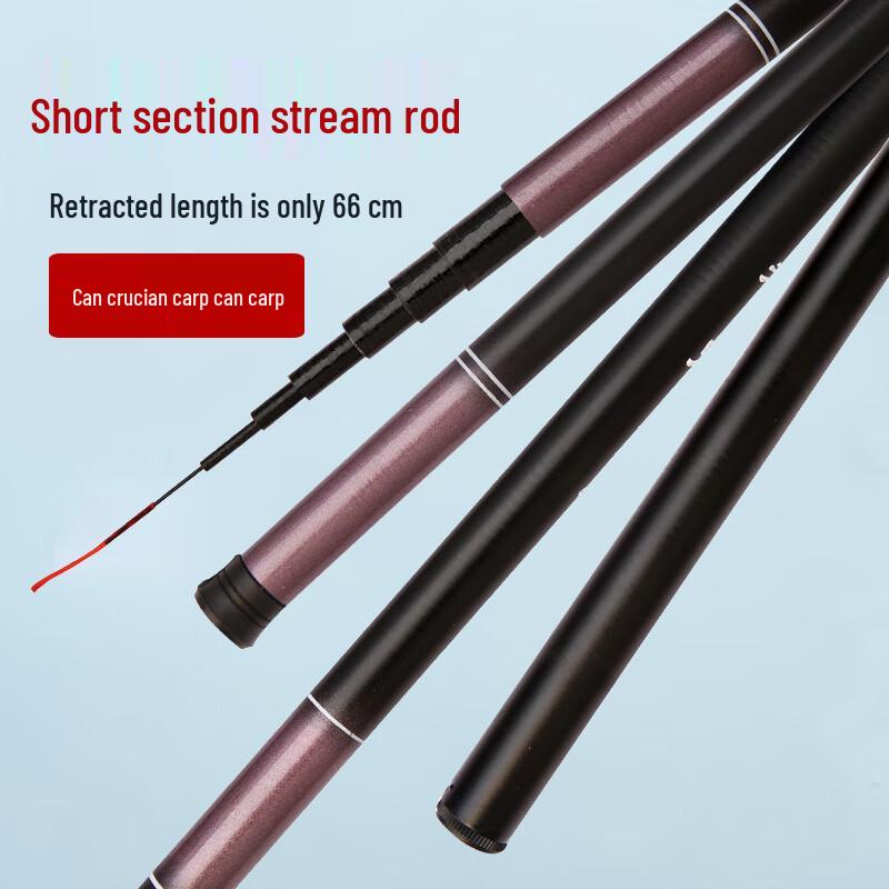 Oeny Fiberglass Stream Hand Fishing Rod