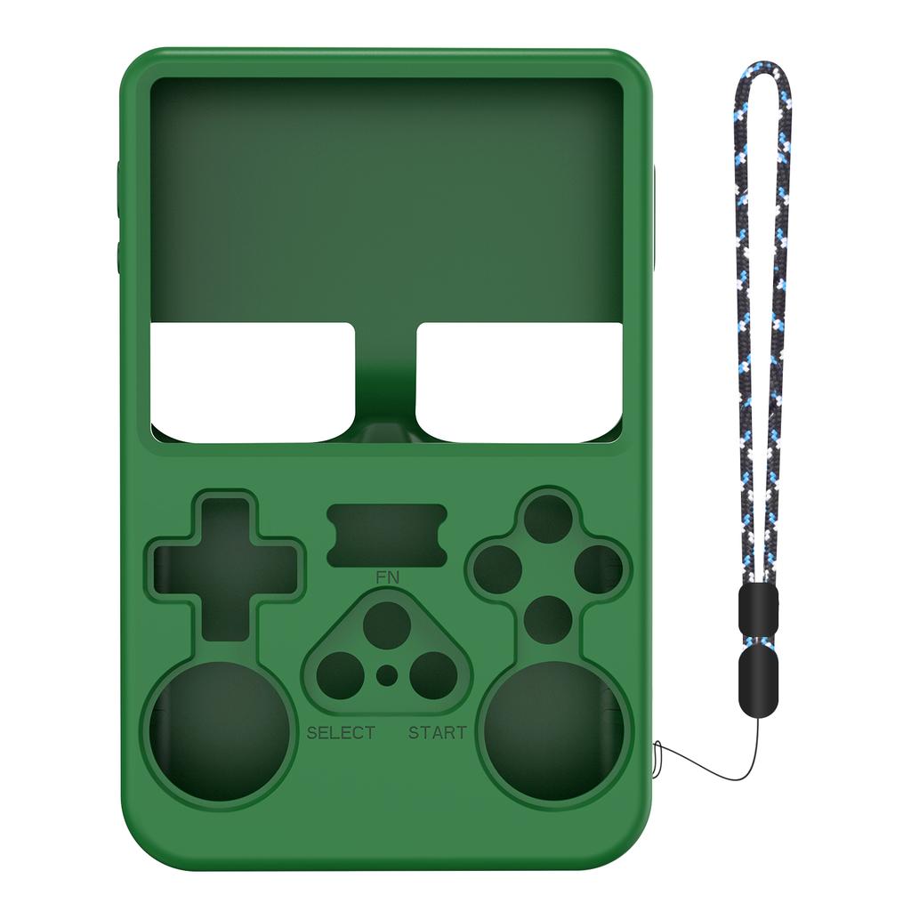 Soft Silicone Rubber Skin Cover for R36S Retro Handheld Game Console, Back Protective Case for R36S Protector Accessories