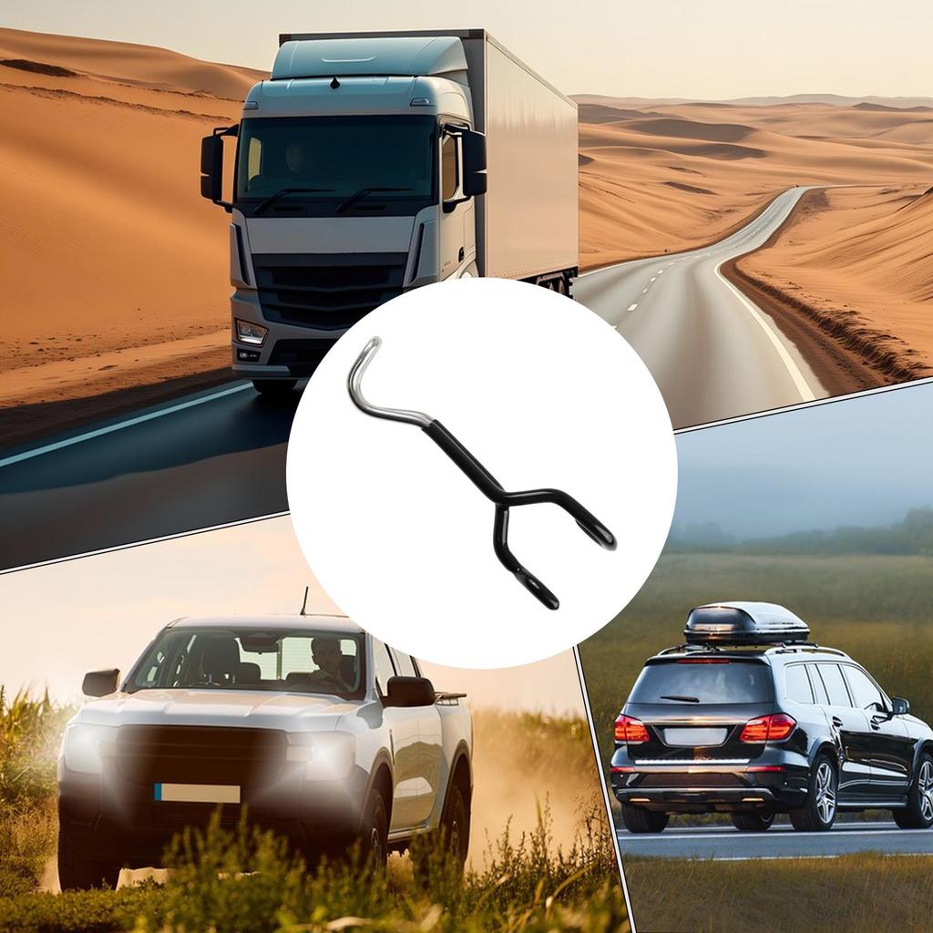 Car Bow Hanger Load Bearing Automotive Interior Organizer Car Seat Bow Hanger For Suv Sedan Vehicle Auto Automotive