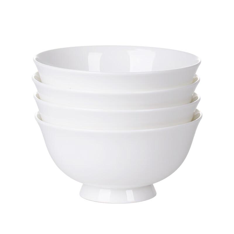 Jingdezhen Underglaze Ceramic Noodle & Soup Bowl Set