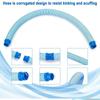 R0527700 W83247 X70105 Universal Automatic Pool Cleaner Fast Twist Lock Hose Weight Hose Bracket for MX8 X7 T3 T5 K12454