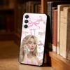 Singer S-Sabrina Carpenter  Phone Case For Samsung S26,S25,S24,S23,S22,S21,Plus,Fe,Lite,Others Black Cover