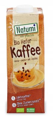 Oatmeal And Coffee Drink Without Added Sugar, Organic, 1 L - Natumi
