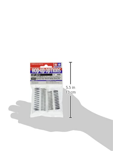 Tamiya Hop-Up Options No. 2012 OP. 2012 TamTech-Gear GB-01S Setting Spring Set 22012