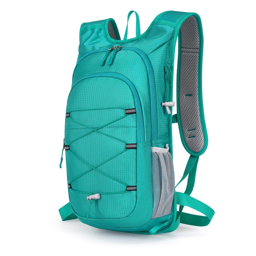 Schoolbag Multifunctional Outdoor Hiking Mountaineering Backpack Going Out Travel Bag Anti-splashing Oxford Cloth Cycling Water Bag