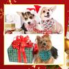 20 Pcs Pet Bandanas Triangle Scarfs for Dogs Christmas Thanksgiving Halloween Holiday Accessories for Cats And Dogs