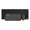 Logitech Pebble 2 Combo Wireless Keyboard & Mouse Set with Large Desk Mat