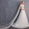 Main Wedding Dress 1011 New French Bride Wedding Tube Top Mori Beige Simple Light Wedding Dress