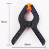 Of Heavy Duty 2 Inch Nylon Spring Clamps Set for Photography Studio,