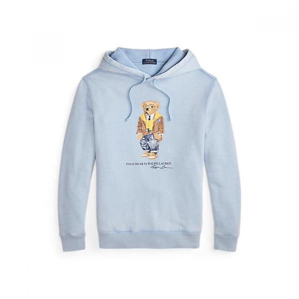 Polo Ralph Lauren Men S Polo Bear Fleece Hoodie Mnpokni16824941400 L