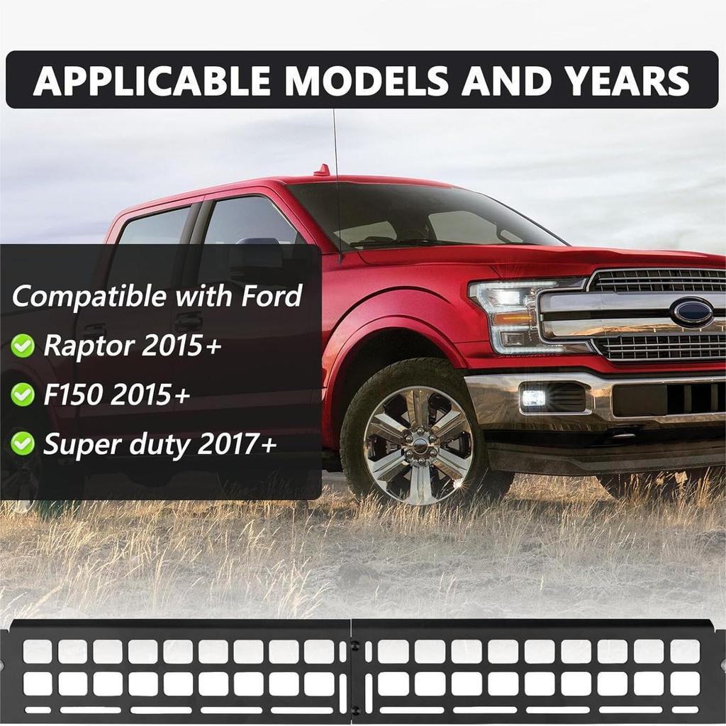 Ford F150 Raptor Seat Under Storage Divider