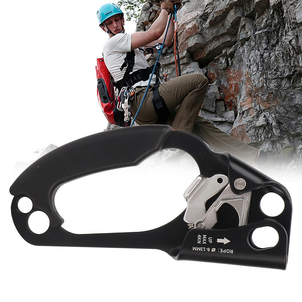 Hand Ascender Stable Fixing Non Slip Strong Grip    Rope Ascender Mountainee  Supplies