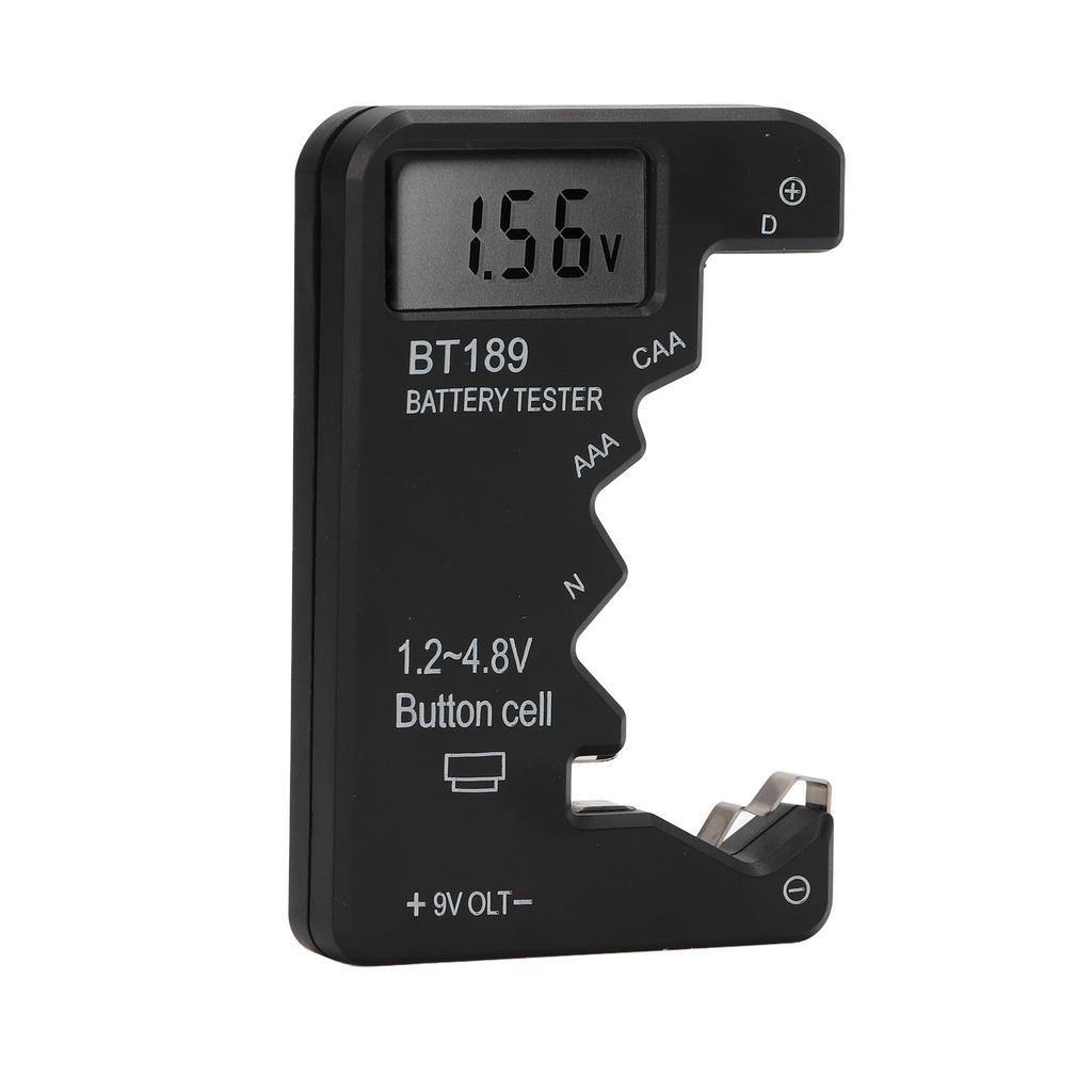 Battery Checker Capacity Tester Meter Digital Display Tool for AA AAA 6F22 9V 1.5V