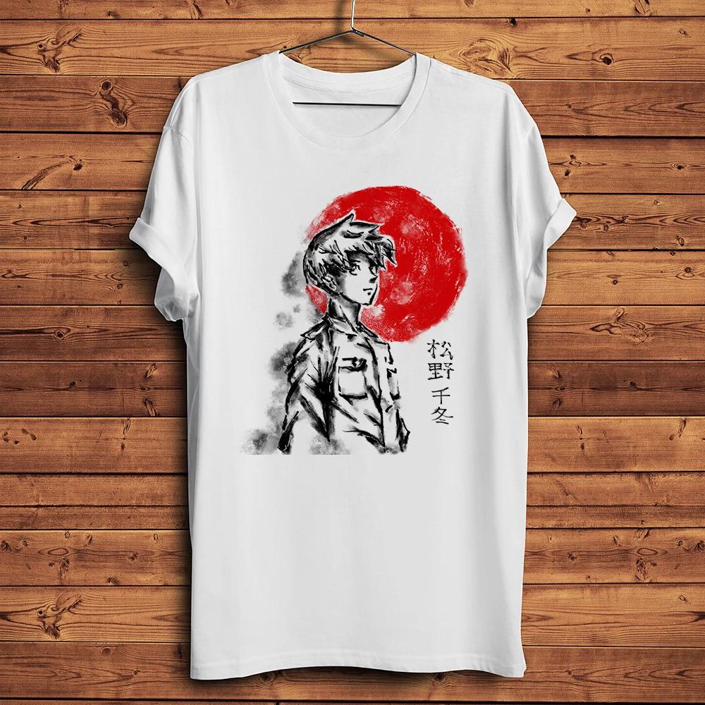Ink Style Tokyo Revenger Draken Unisexjiro Sano Chifuyu Funny Anime TShirtCasual Short Sleeve T ShirtStreetwear Unisex Unisexga Tee