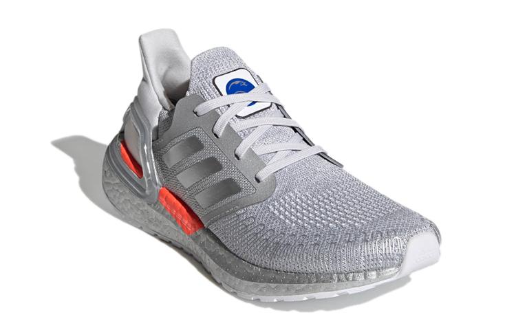 adidas Ultra Boost 20 NASA Halo Silver GS FZ2925