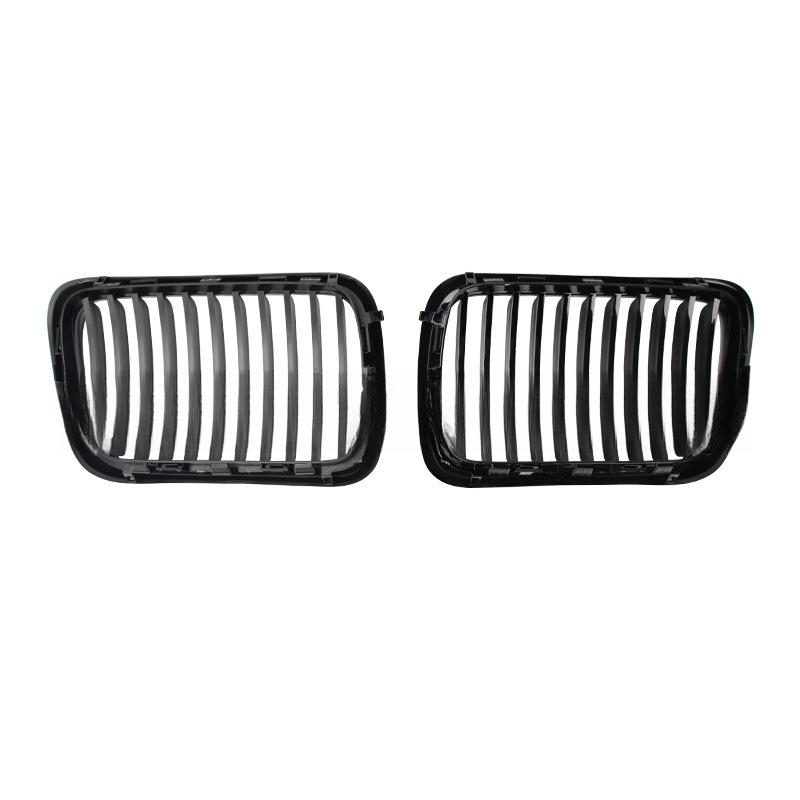 

Grille ABS Front Replacement Hood Kidney Grill For BMW E36 1997 1998 1999 for BMW 318i 323i 325i 320i 328i S-Glossy Black