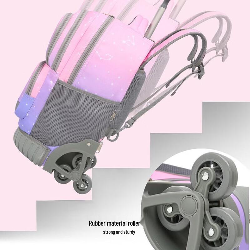 MDNG Dual-Use Rolling Backpack