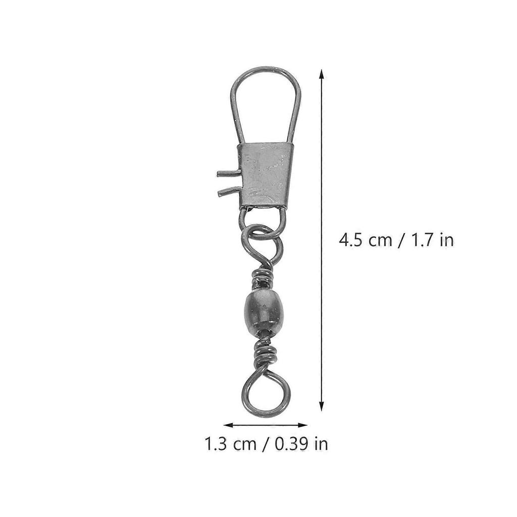 6 Pezzi Gancio Metallico Per Cuscinetto Aquilone Gancio Robusto Per Bobina Aquilone Gancio Sostitutivo Per Bobina Aquilone Volante Accessorio Gancio Piccolo Per Parti Bobina Aquilone